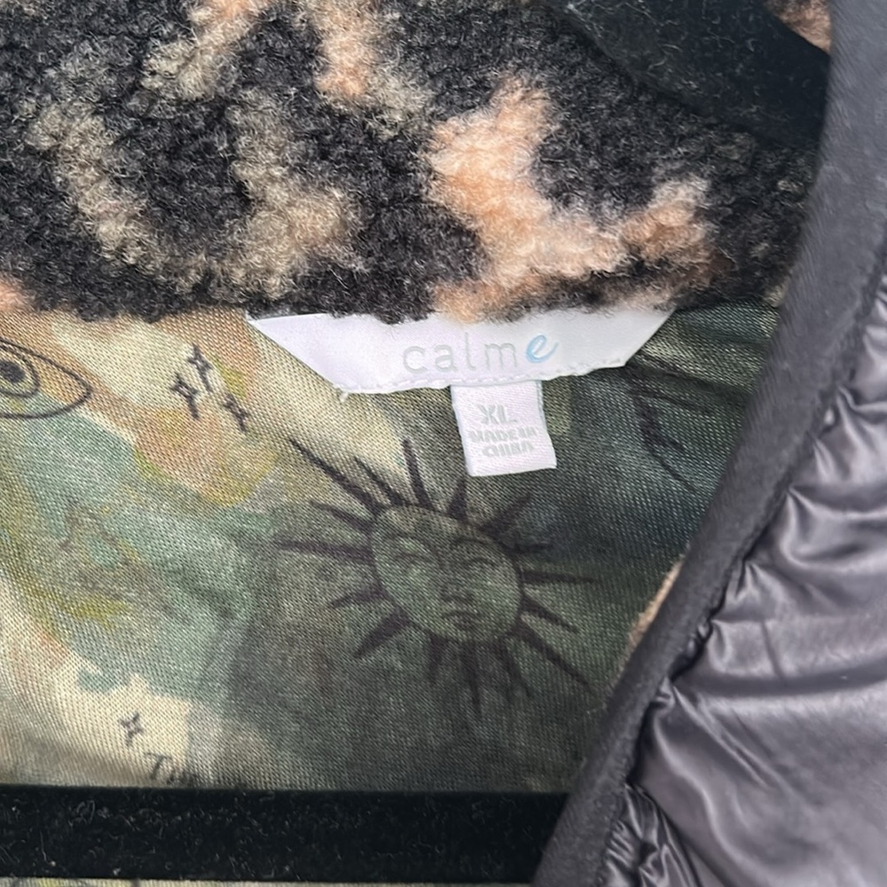 Johnny Was Calme bomber jacket XL - 2X - Picture 3 of 7